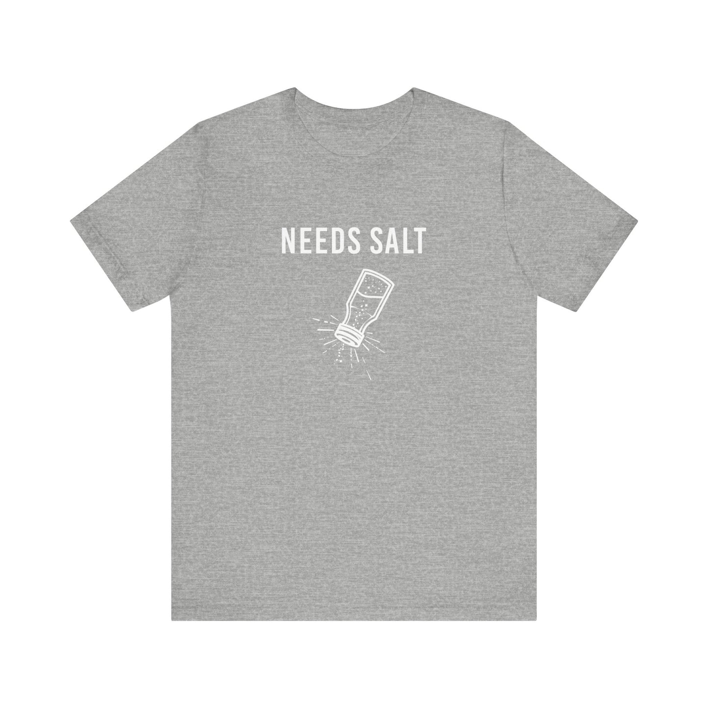 "Needs Salt" Short Sleeve Tee