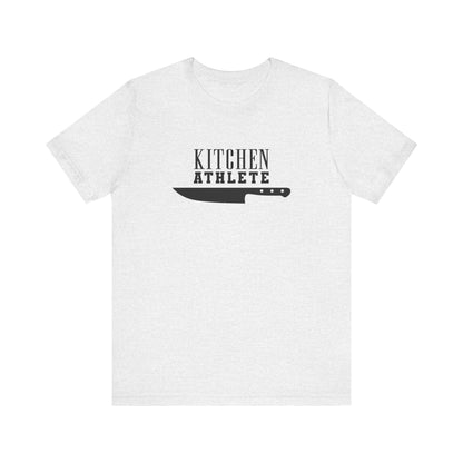 "Kitchen Athlete" Short Sleeve Tee