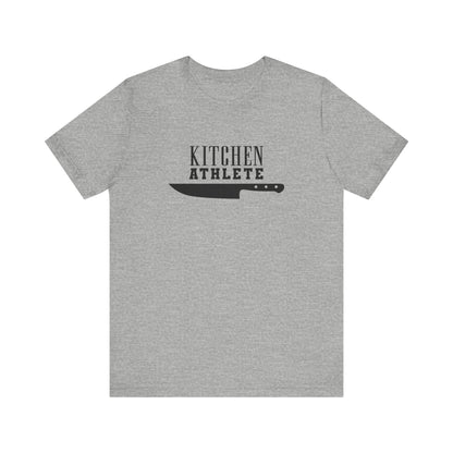 "Kitchen Athlete" Short Sleeve Tee