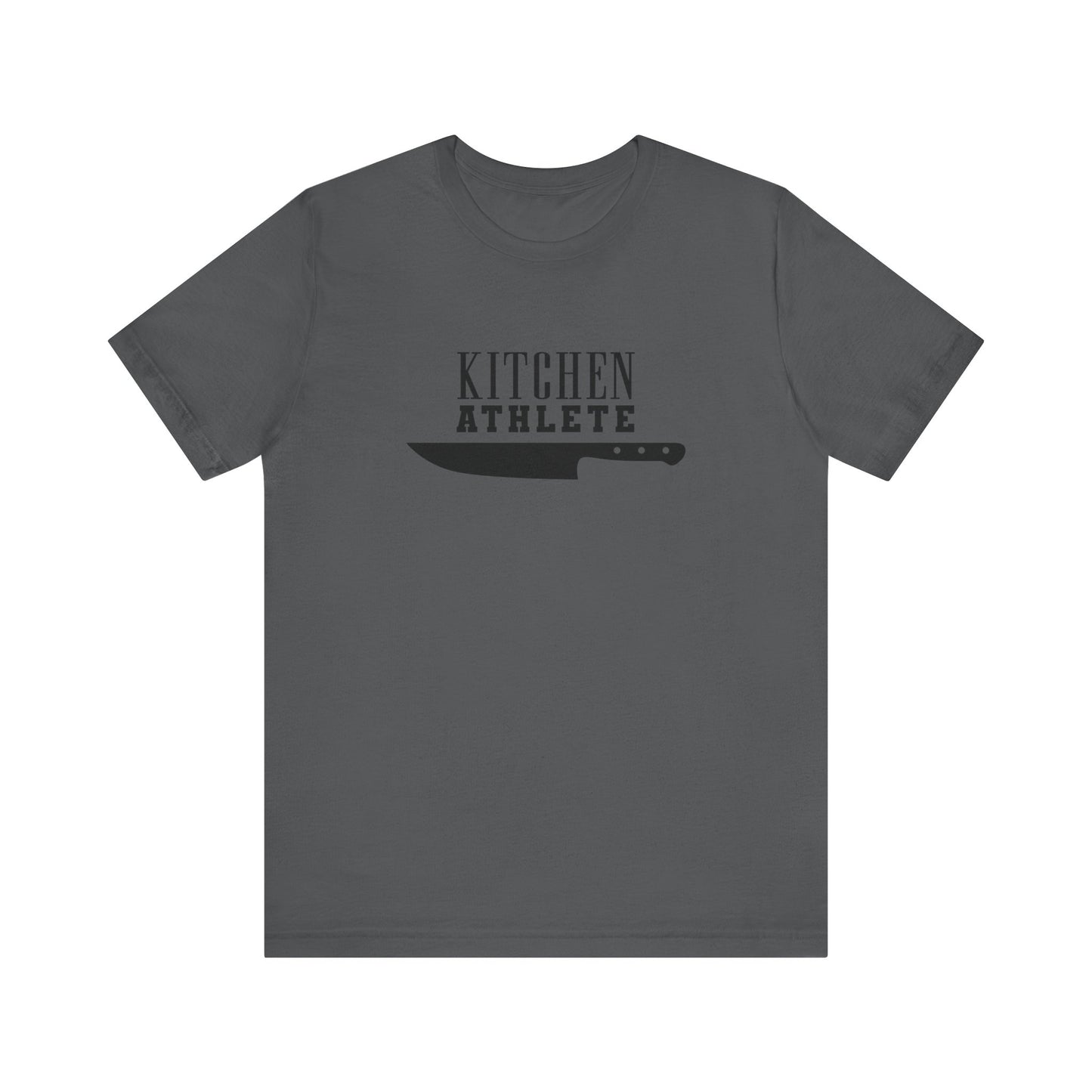 "Kitchen Athlete" Short Sleeve Tee