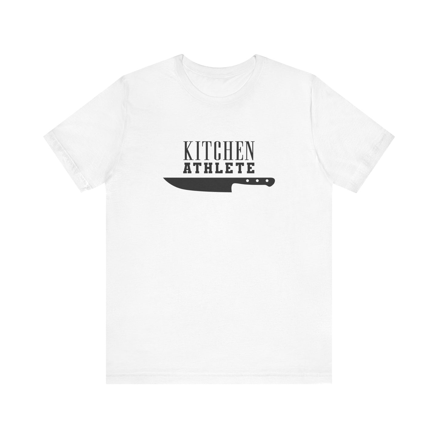 "Kitchen Athlete" Short Sleeve Tee