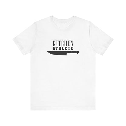 "Kitchen Athlete" Short Sleeve Tee