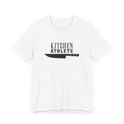 "Kitchen Athlete" Short Sleeve Tee