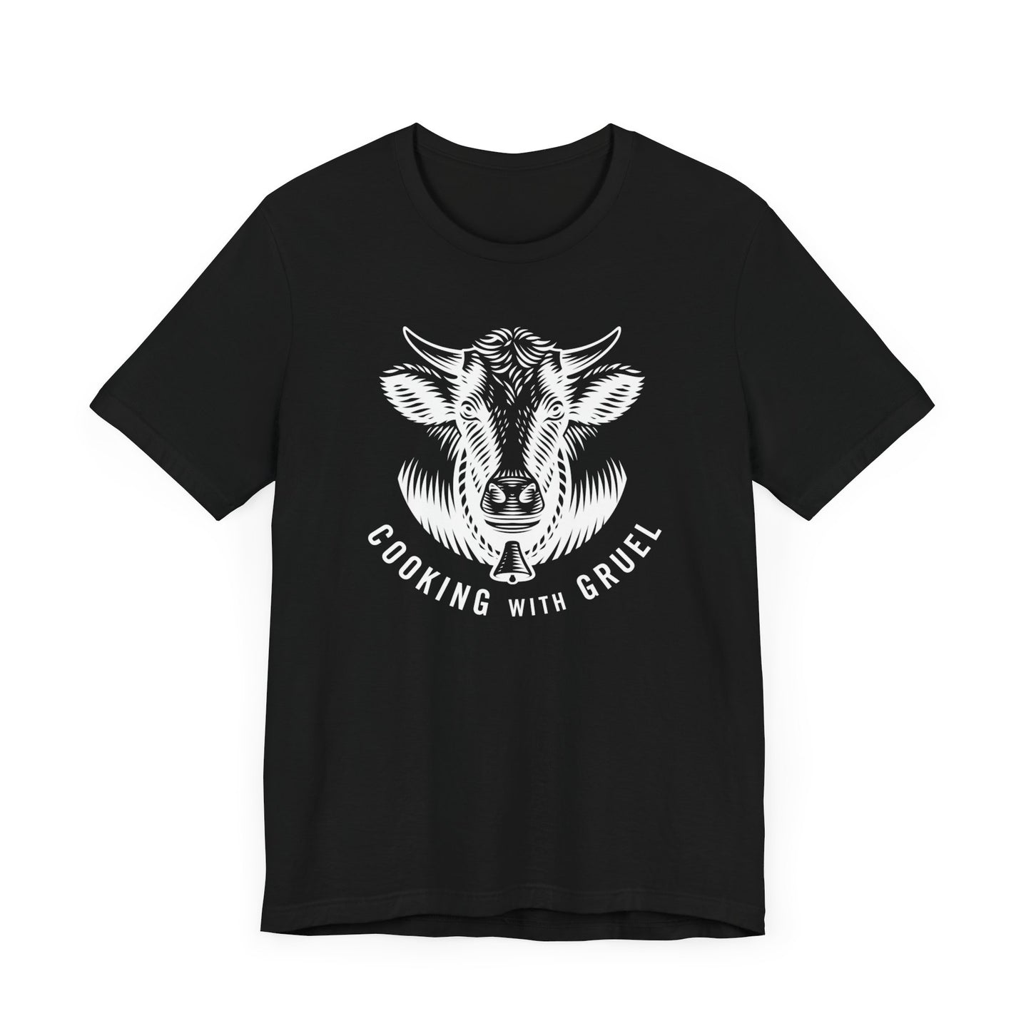 "Eat More Meat" Dark Short Sleeve Tee