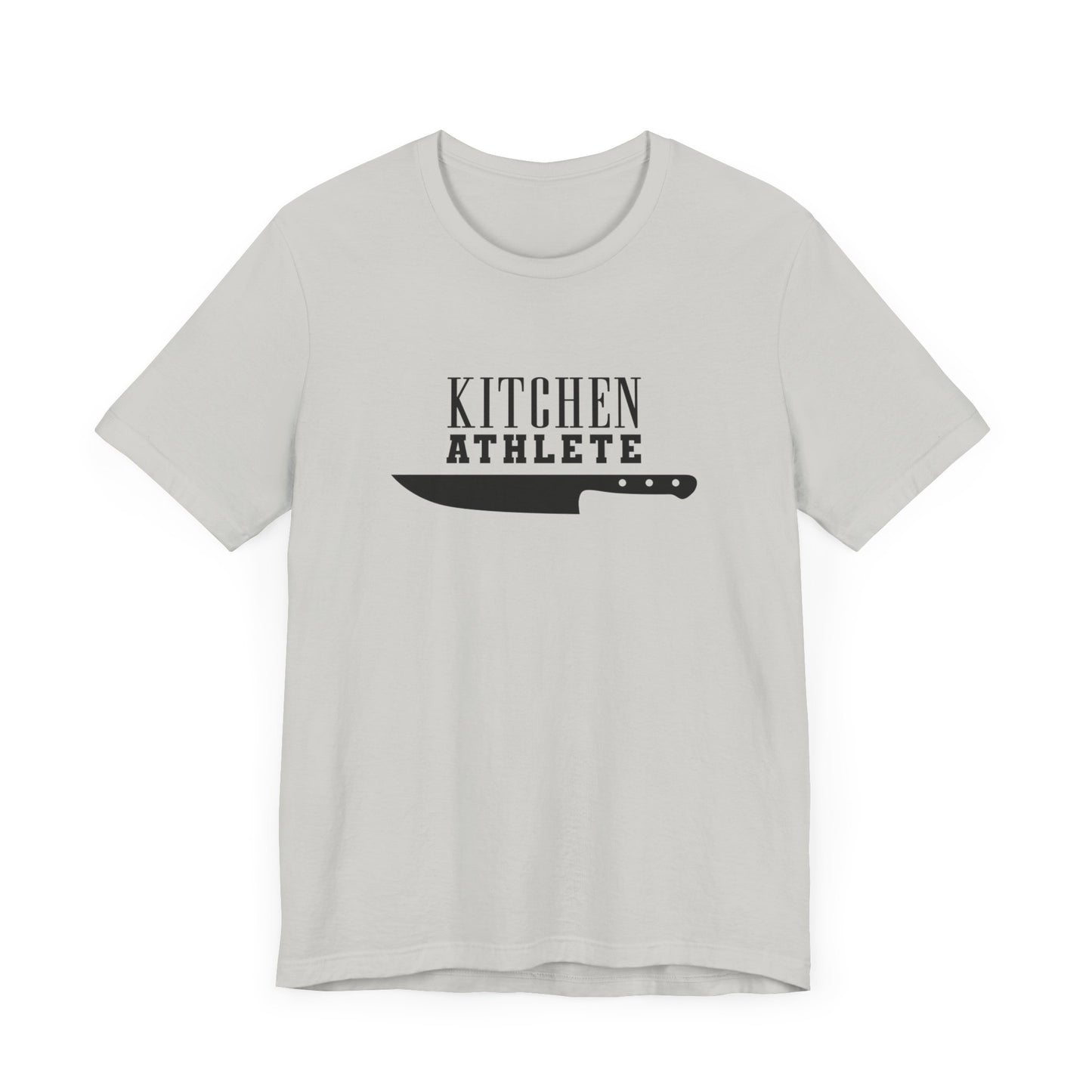 "Kitchen Athlete" Short Sleeve Tee