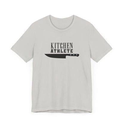 "Kitchen Athlete" Short Sleeve Tee