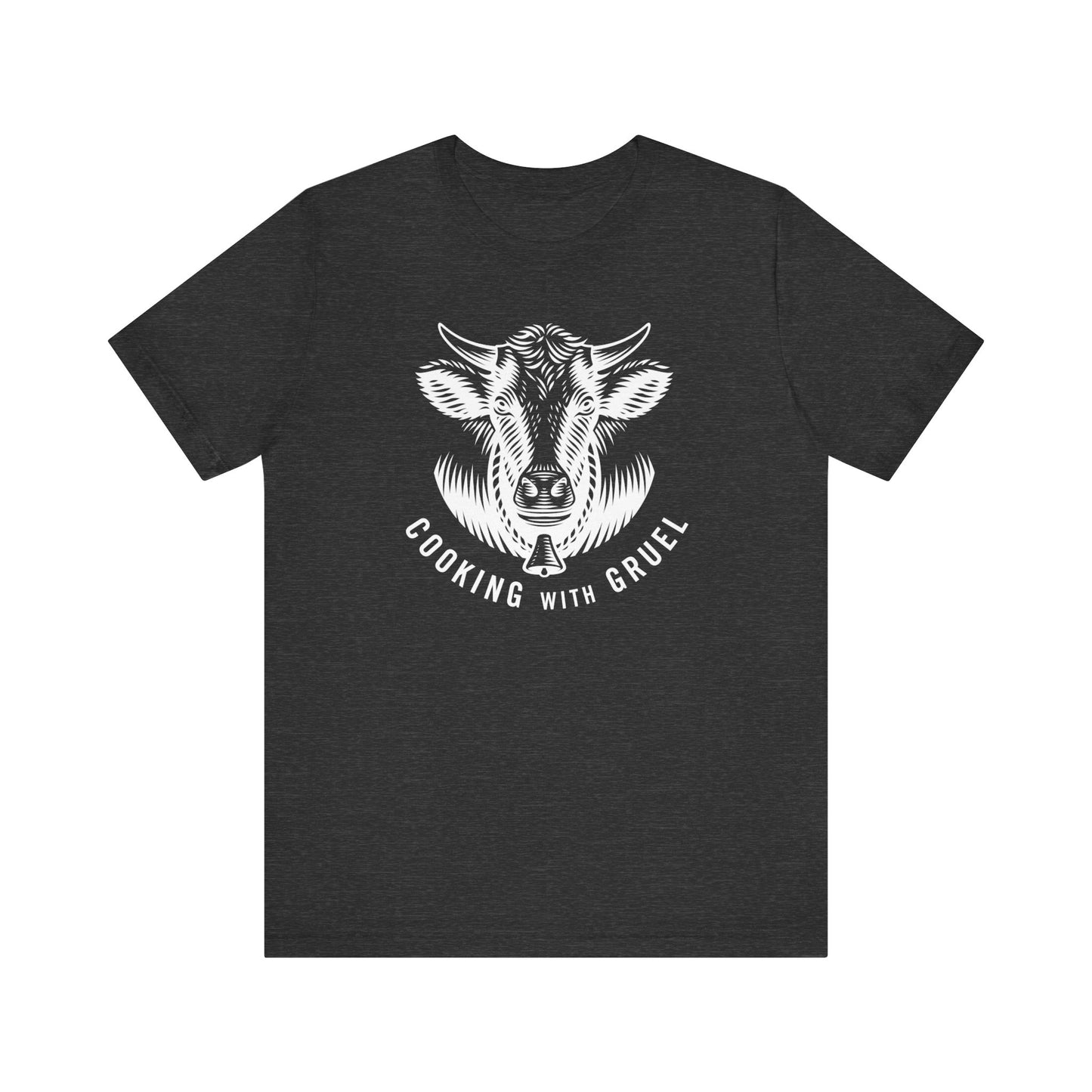 "Eat More Meat" Dark Short Sleeve Tee