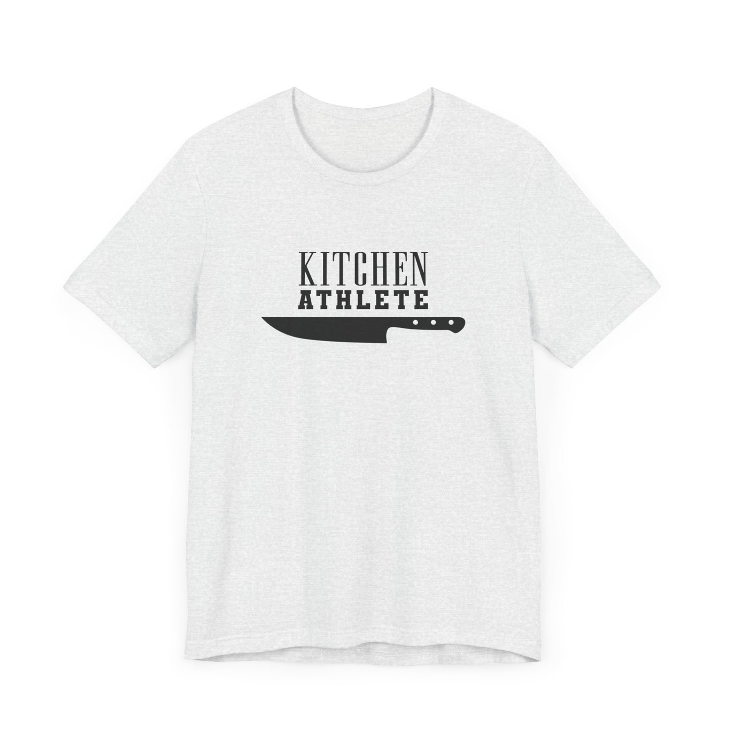 "Kitchen Athlete" Short Sleeve Tee