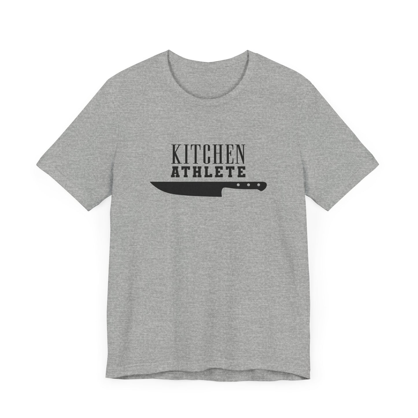 "Kitchen Athlete" Short Sleeve Tee