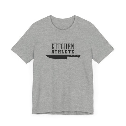 "Kitchen Athlete" Short Sleeve Tee