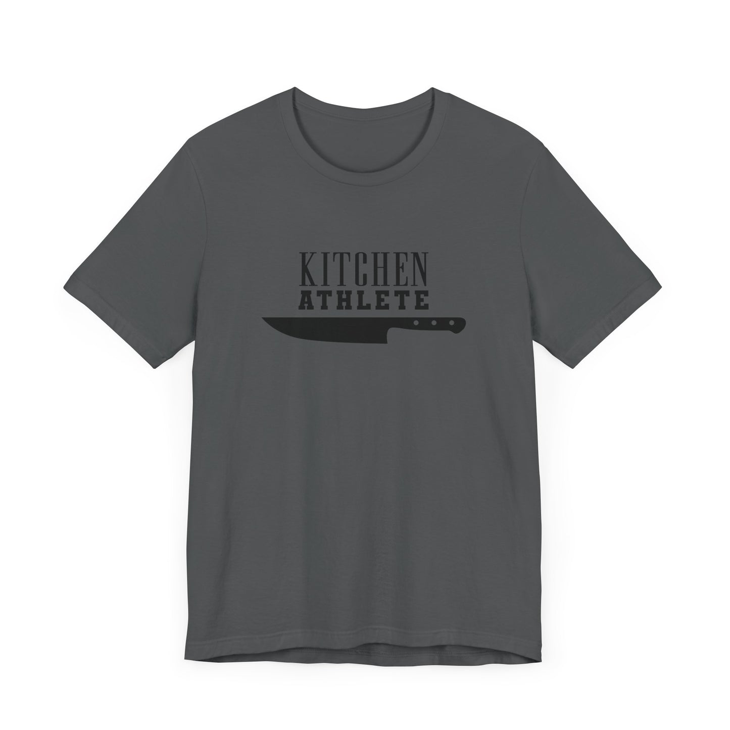 "Kitchen Athlete" Short Sleeve Tee